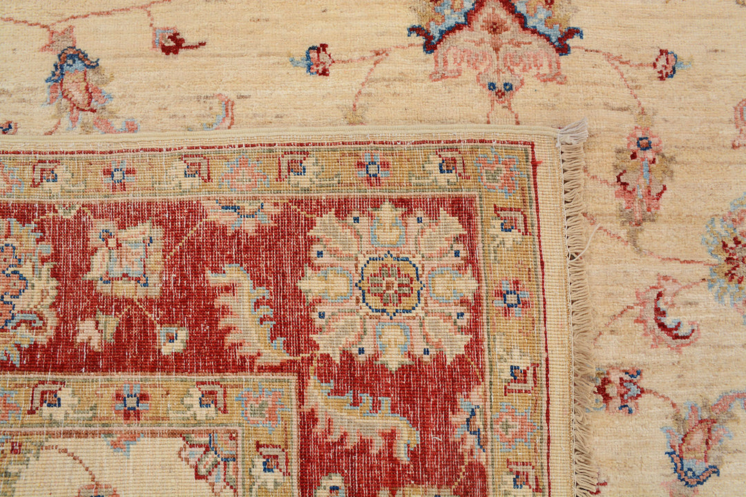 Blanched Almond Ziegler 5'  6" x 8' " - No. QA92093