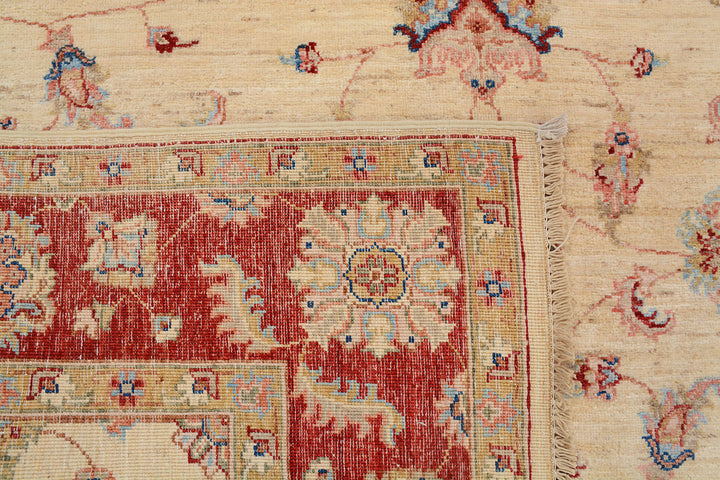 Blanched Almond Ziegler 5'  6" x 8' " - No. QA92093