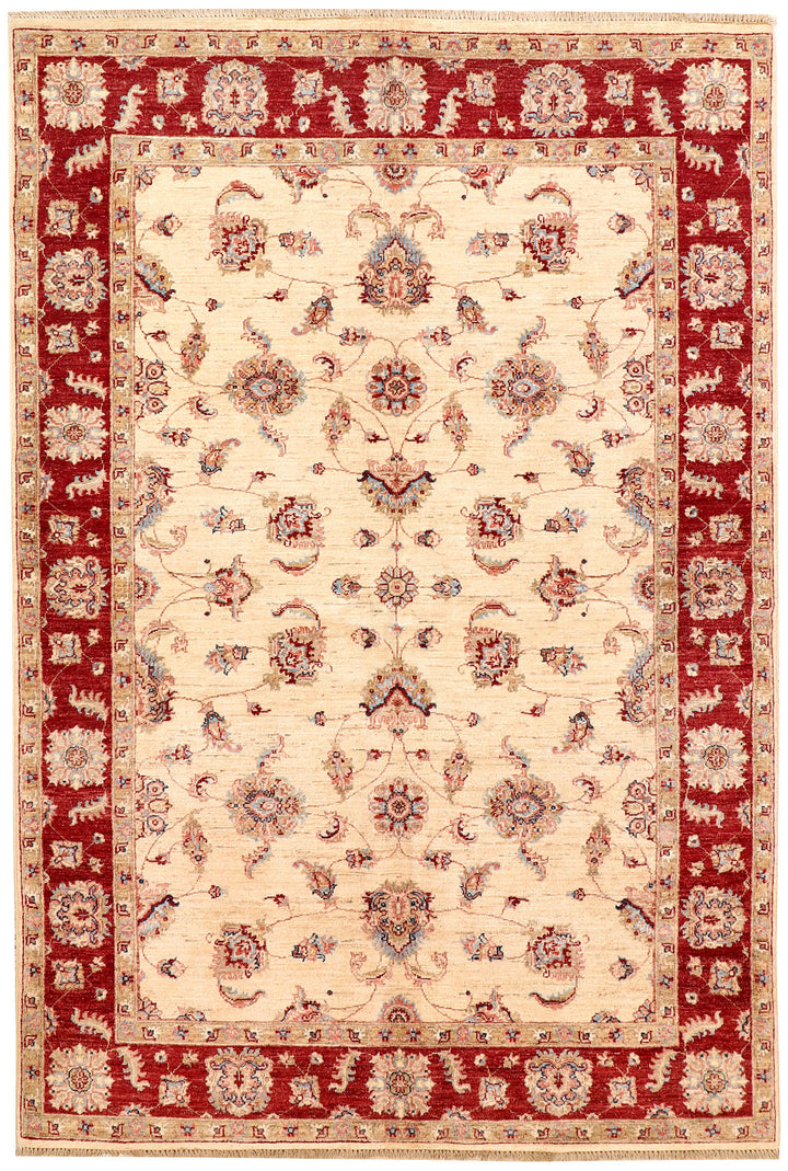 Blanched Almond Ziegler 5' 6 x 8' - No. 73619