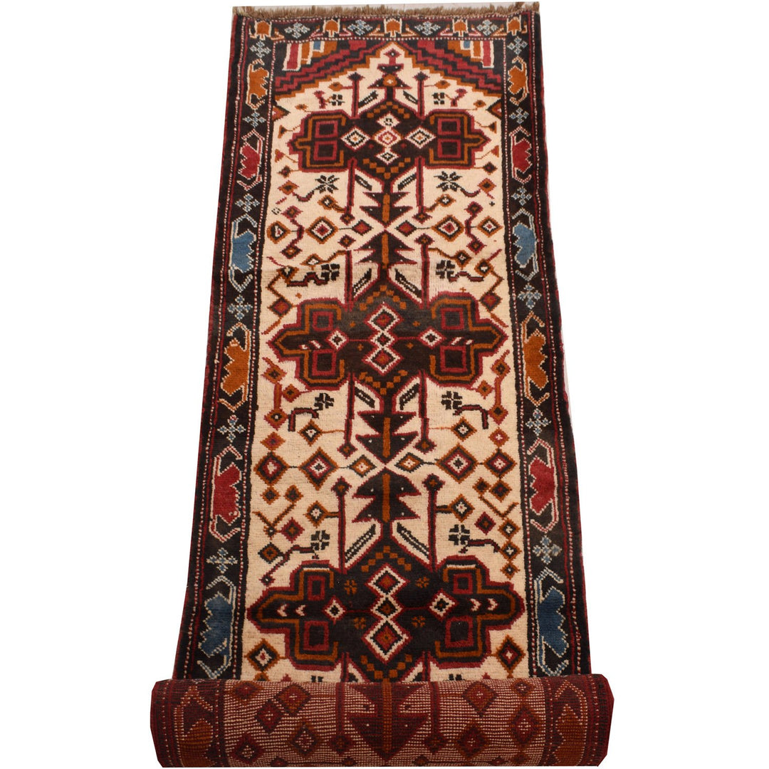Baluchi Runner 2' 7" x 12' 3" - No. AL64185