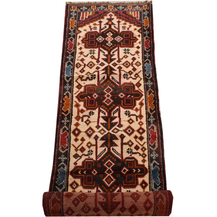 Baluchi Runner 2' 7" x 12' 3" - No. AL64185