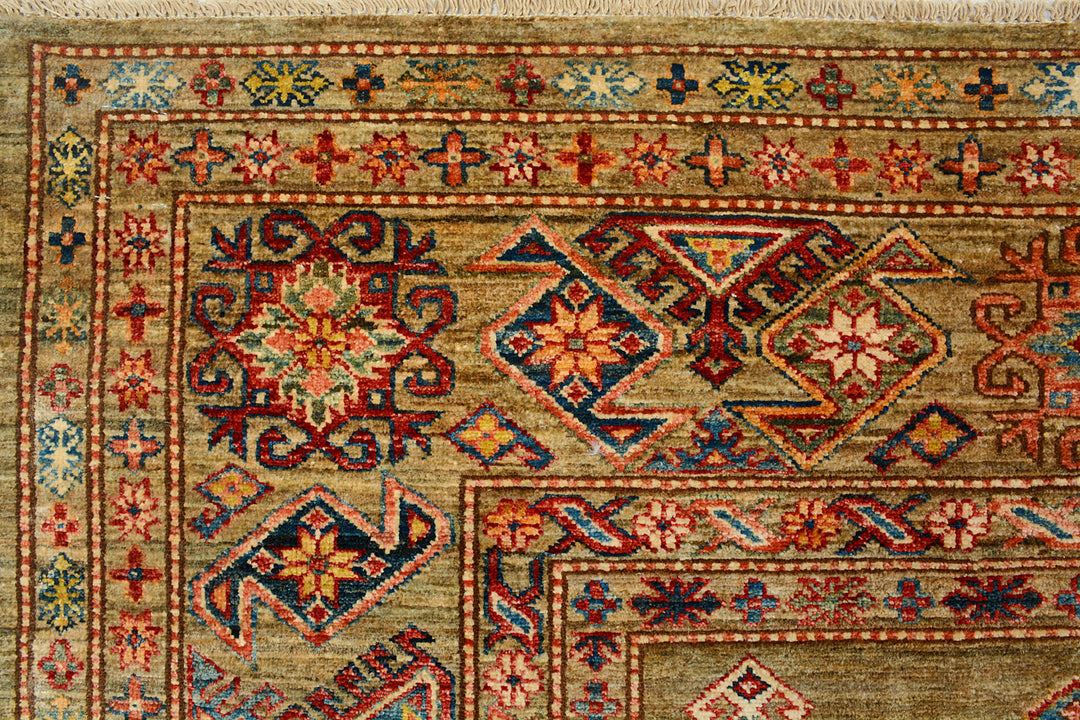 Burlywood Kazak 8' 10 x 11' 10 - No. 73635