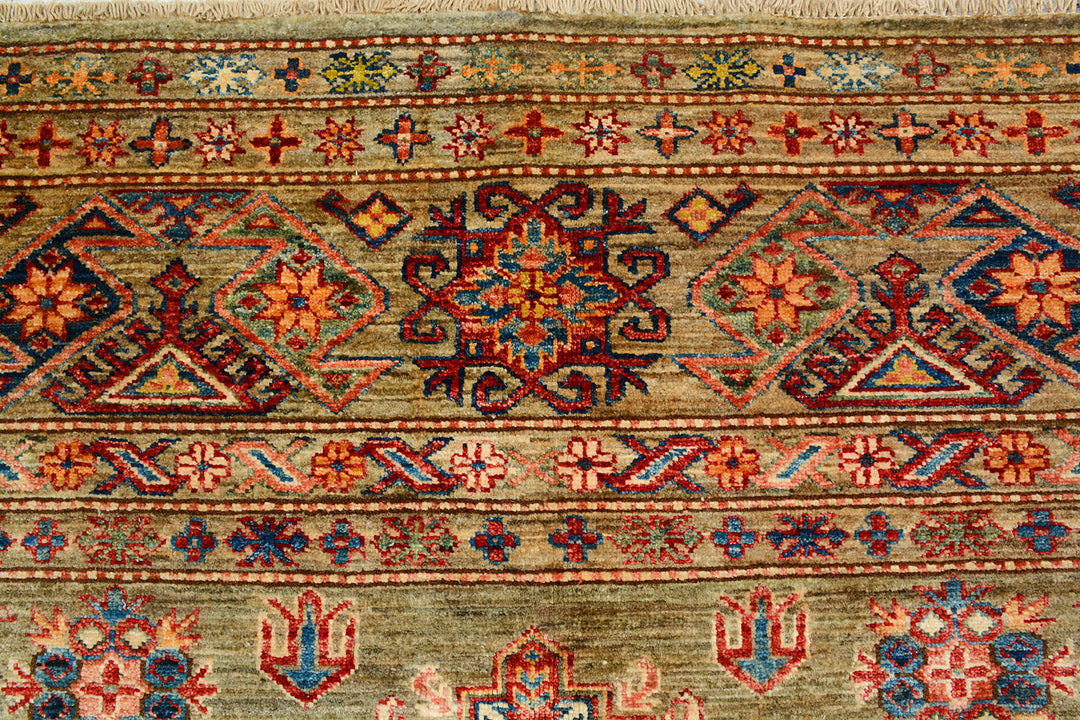 Burlywood Kazak 8' 10 x 11' 10 - No. 73635