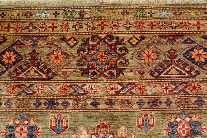 Burlywood Kazak 8' 10 x 11' 10 - No. 73635