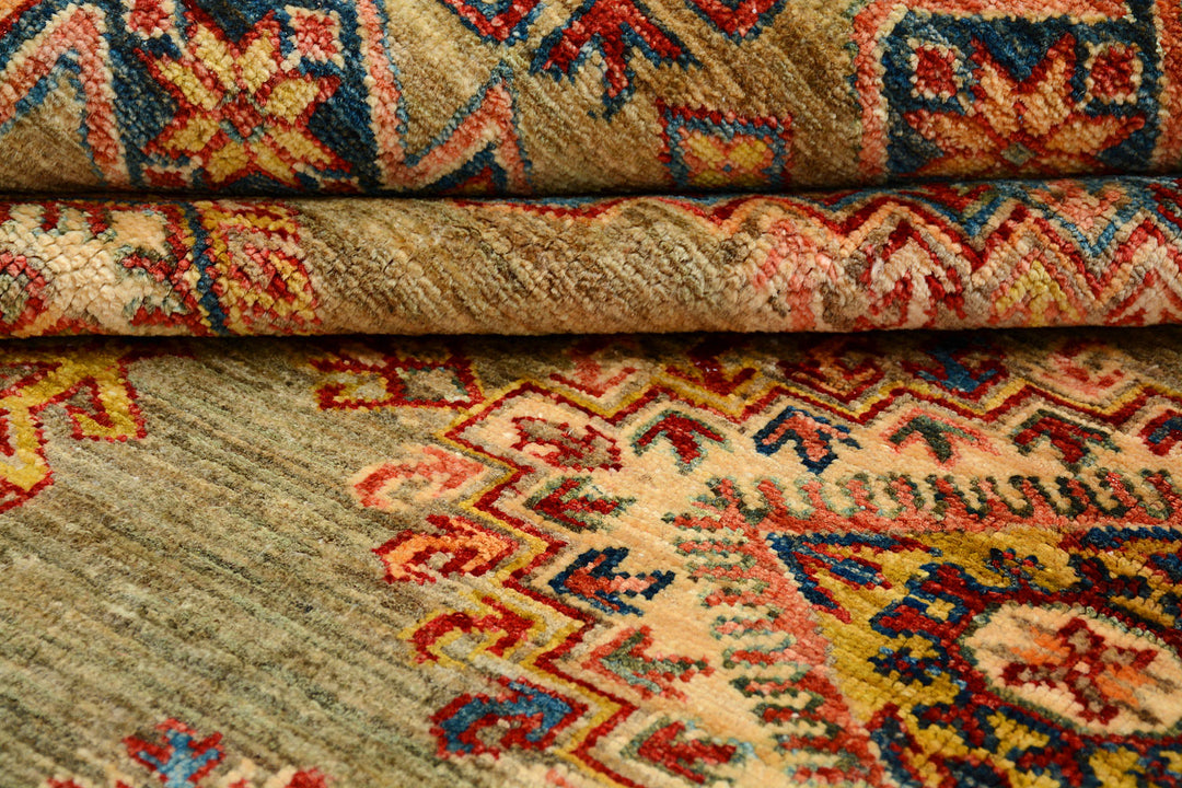 Burlywood Kazak 8' 10 x 11' 10 - No. 73635