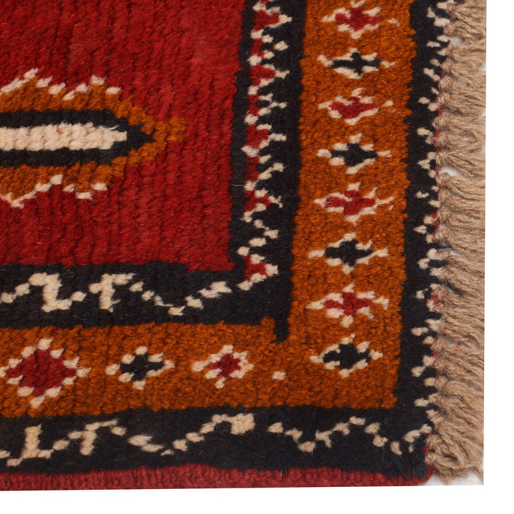 Baluchi Runner 2' 7" x 12' 6" - No. AL34030