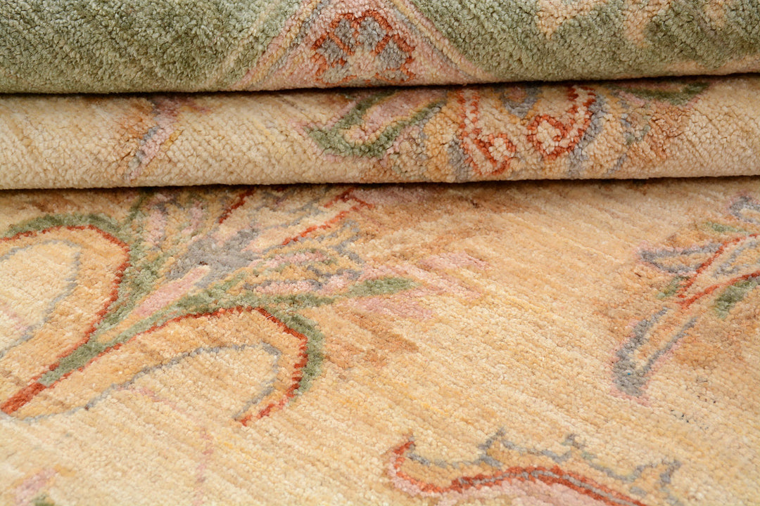 Bisque Ziegler 6'  7" x 11' " - No. QA51140