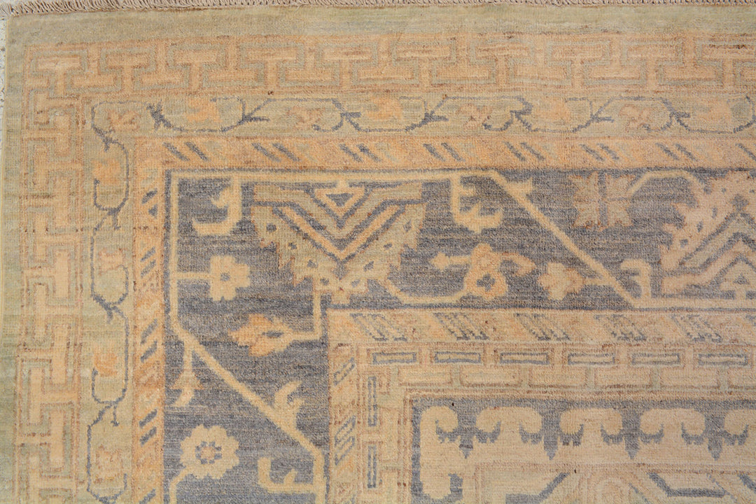 Blanched Almond Oushak 8' 10 x 11' 9 - No. 73644