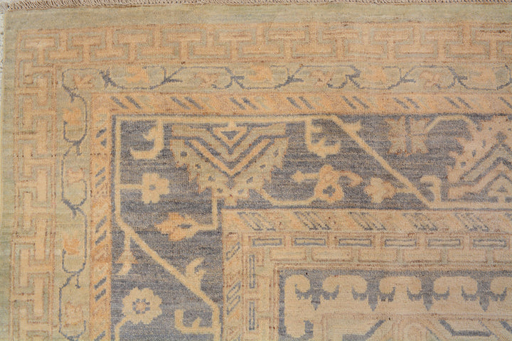 Blanched Almond Oushak 8' 10 x 11' 9 - No. 73644