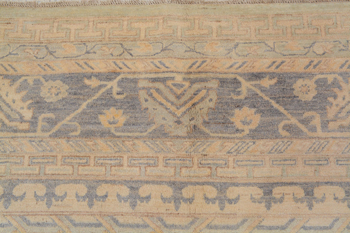 Blanched Almond Oushak 8' 10 x 11' 9 - No. 73644