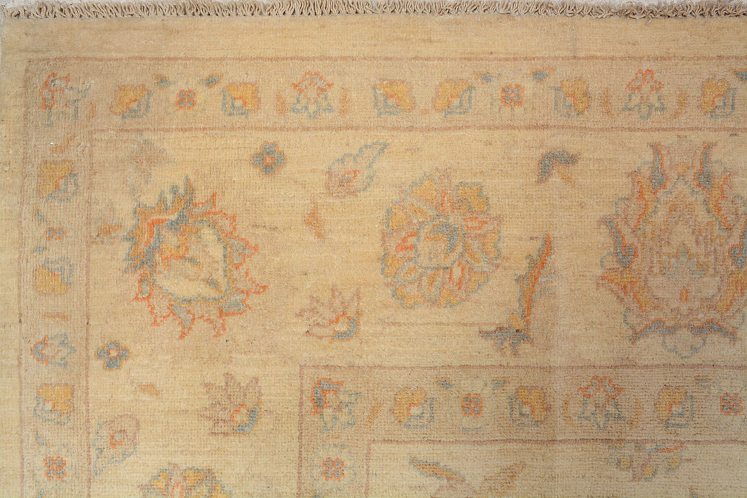 Blanched Almond Oushak 7' 11 x 11' 6 - No. 73645