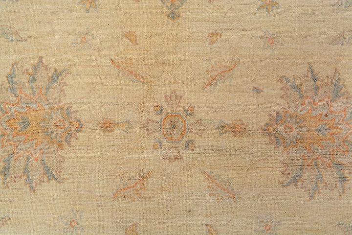 Blanched Almond Oushak 7' 11 x 11' 6 - No. 73645