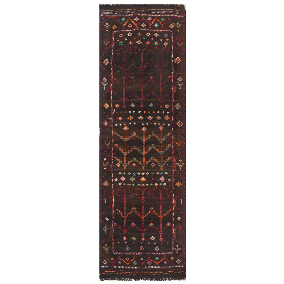 Suzuni Kilim 2' 4 x 7' 3 (ft) - No. AL37167 - ALRUG Rug Store