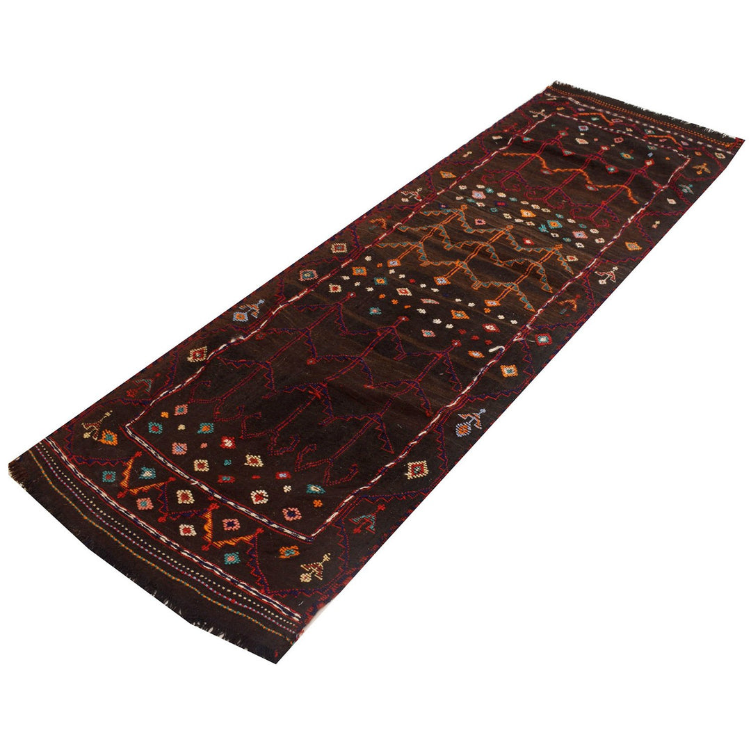 Suzuni Kilim 2' 4 x 7' 3 (ft) - No. AL37167 - ALRUG Rug Store