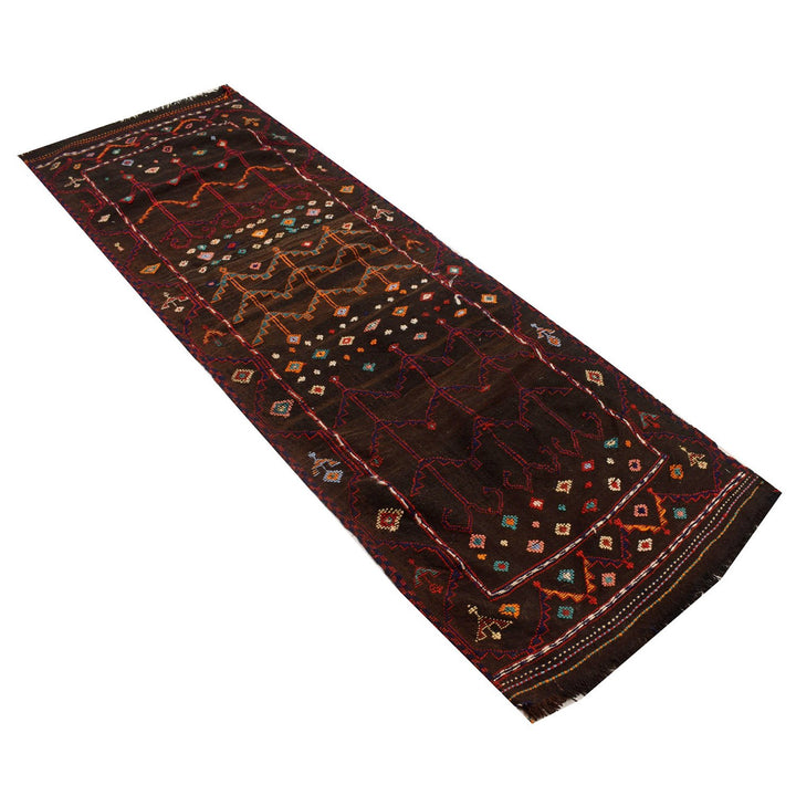 Suzuni Kilim 2' 4 x 7' 3 (ft) - No. AL37167 - ALRUG Rug Store