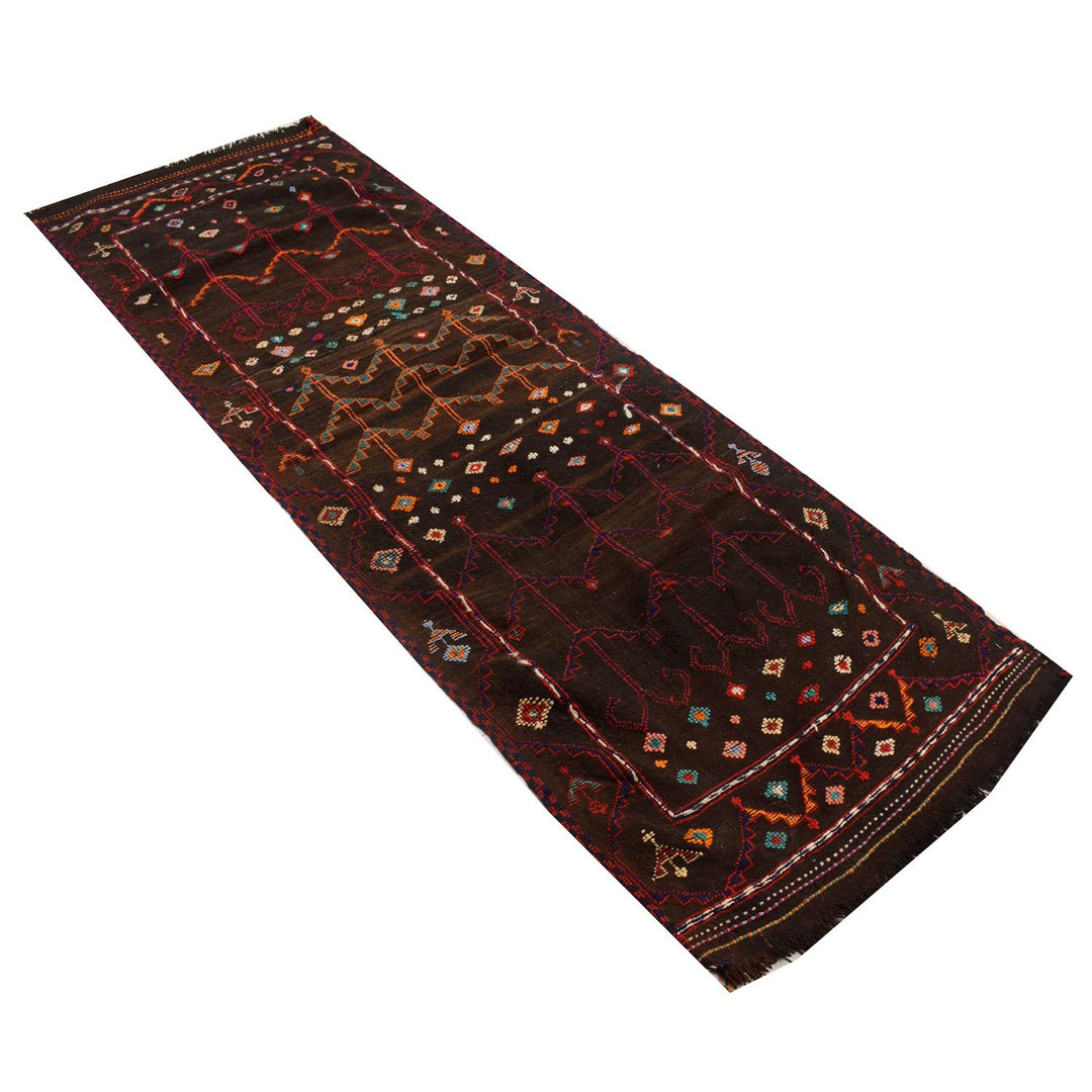 Suzuni Kilim 2' 4 x 7' 3 (ft) - No. AL37167 - ALRUG Rug Store