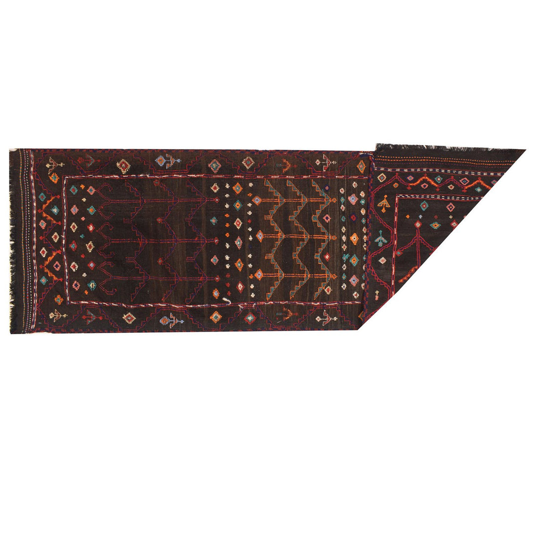 Suzuni Kilim 2' 4 x 7' 3 (ft) - No. AL37167 - ALRUG Rug Store