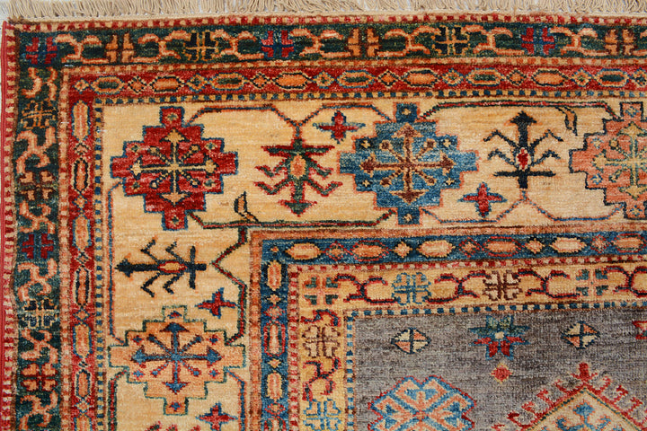 Rosy Brown Kazak 8'  x" 10'  5" - No. QA49007