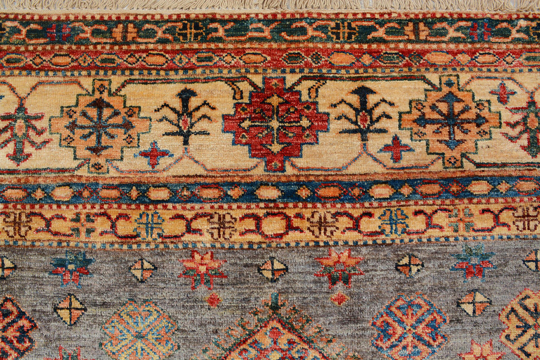 Rosy Brown Kazak 8'  x" 10'  5" - No. QA49007