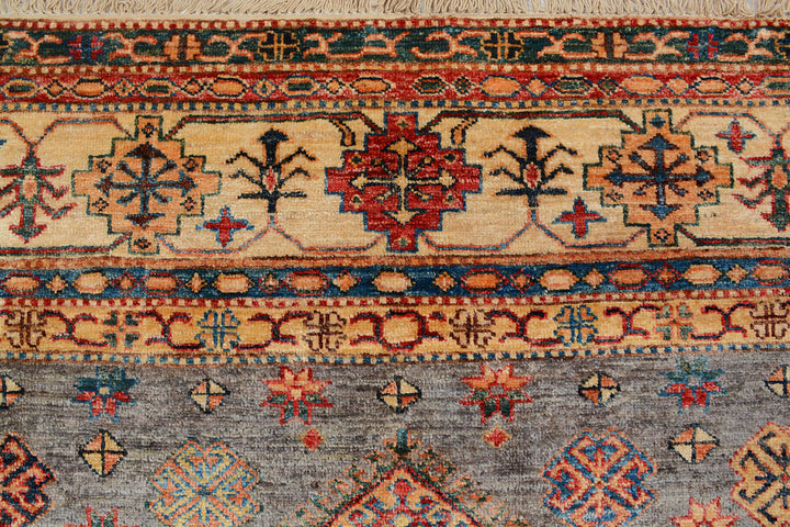 Rosy Brown Kazak 8'  x" 10'  5" - No. QA49007