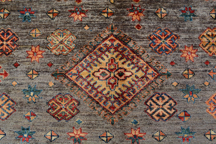 Rosy Brown Kazak 8'  x" 10'  5" - No. QA49007