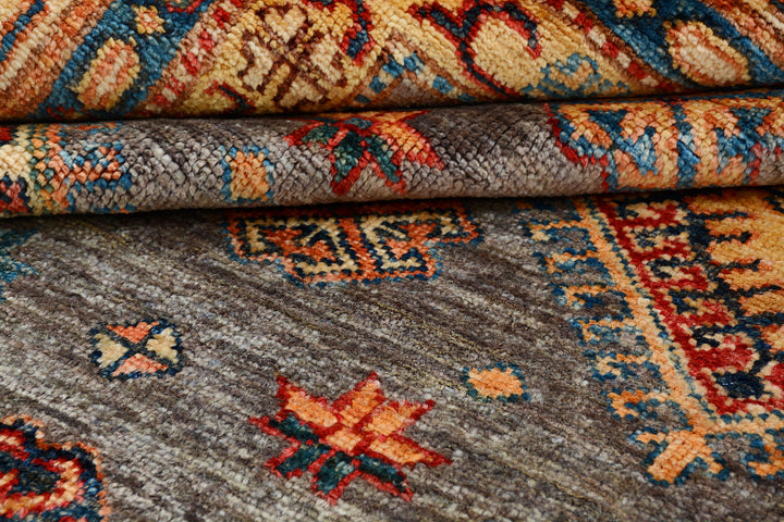 Rosy Brown Kazak 8'  x" 10'  5" - No. QA49007