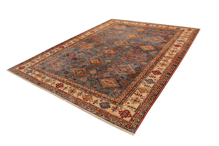 Rosy Brown Kazak 8'  x" 10'  5" - No. QA49007