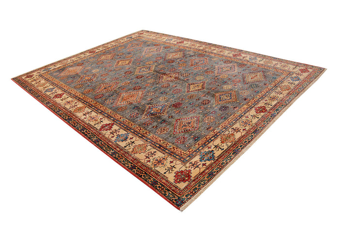 Rosy Brown Kazak 8'  x" 10'  5" - No. QA49007