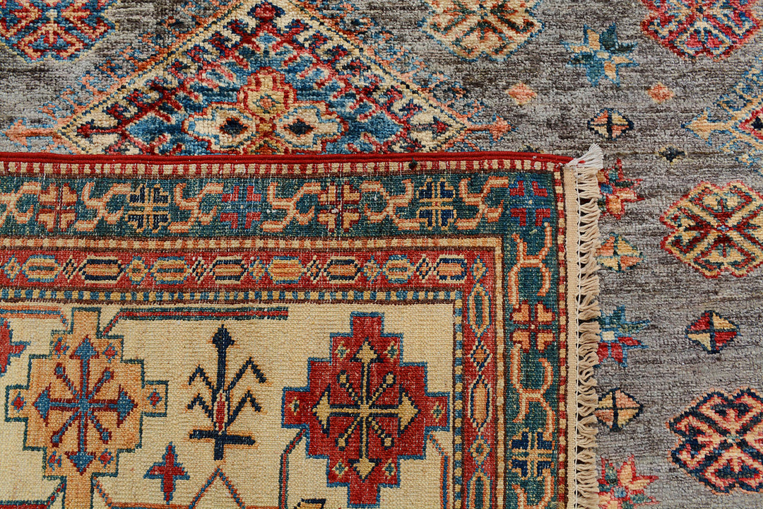 Rosy Brown Kazak 8'  x" 10'  5" - No. QA49007