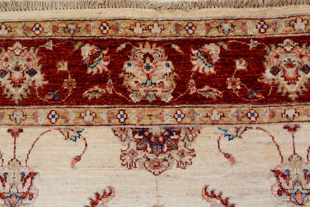 Blanched Almond Ziegler 4'  10" x 6'  6" - No. QA62207