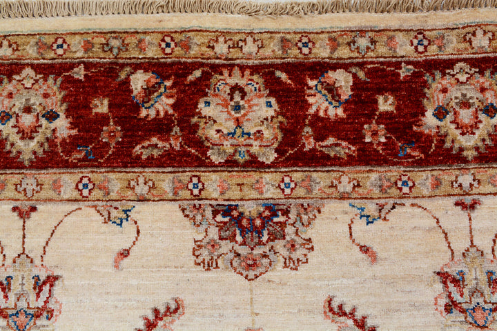 Blanched Almond Ziegler 4'  10" x 6'  6" - No. QA62207