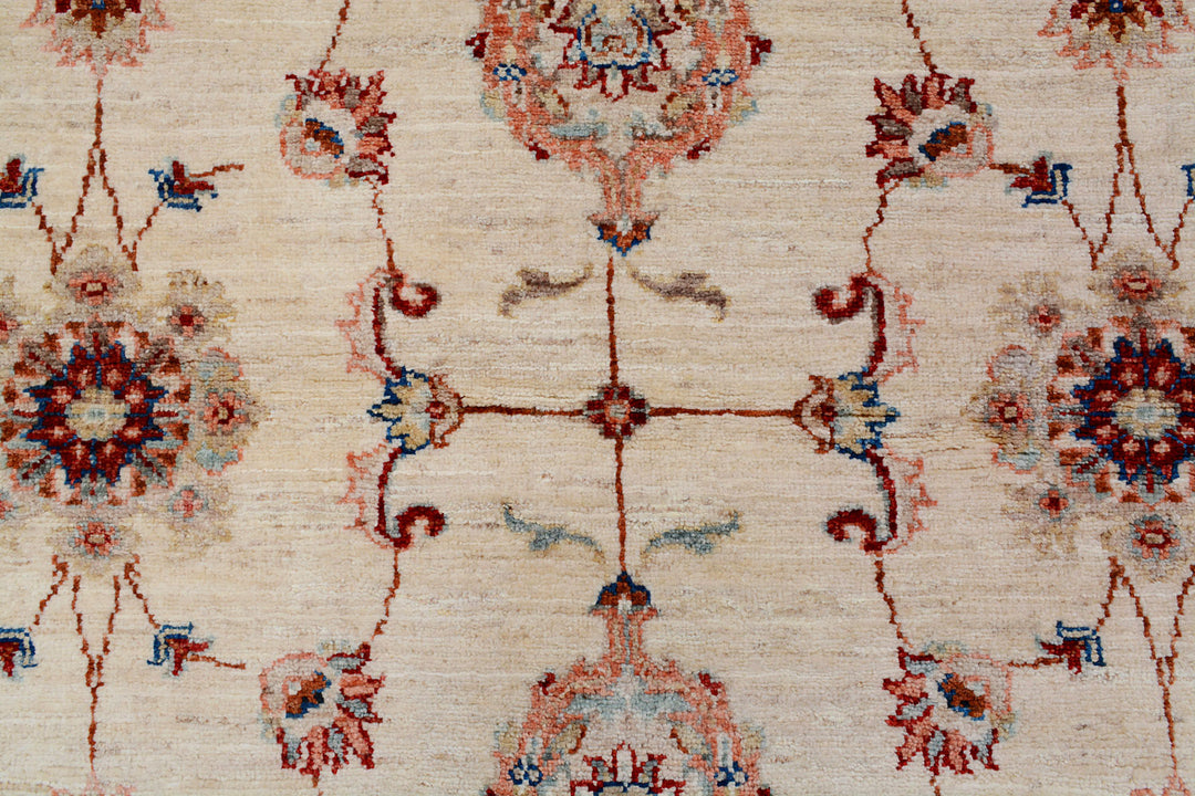 Blanched Almond Ziegler 4'  10" x 6'  6" - No. QA62207