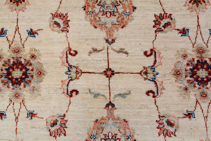 Blanched Almond Ziegler 4'  10" x 6'  6" - No. QA62207