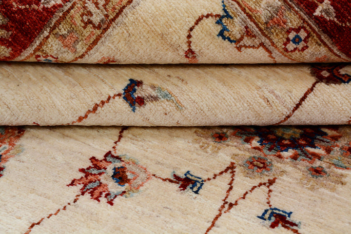 Blanched Almond Ziegler 4'  10" x 6'  6" - No. QA62207