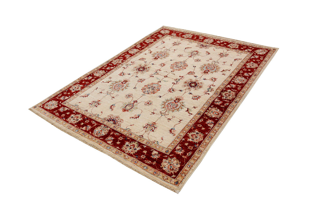 Blanched Almond Ziegler 4'  10" x 6'  6" - No. QA62207