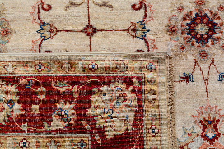 Blanched Almond Ziegler 4'  10" x 6'  6" - No. QA62207