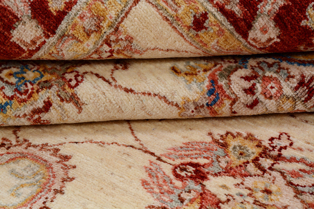 Blanched Almond Ziegler 5'  x" 6'  8" - No. QA62368