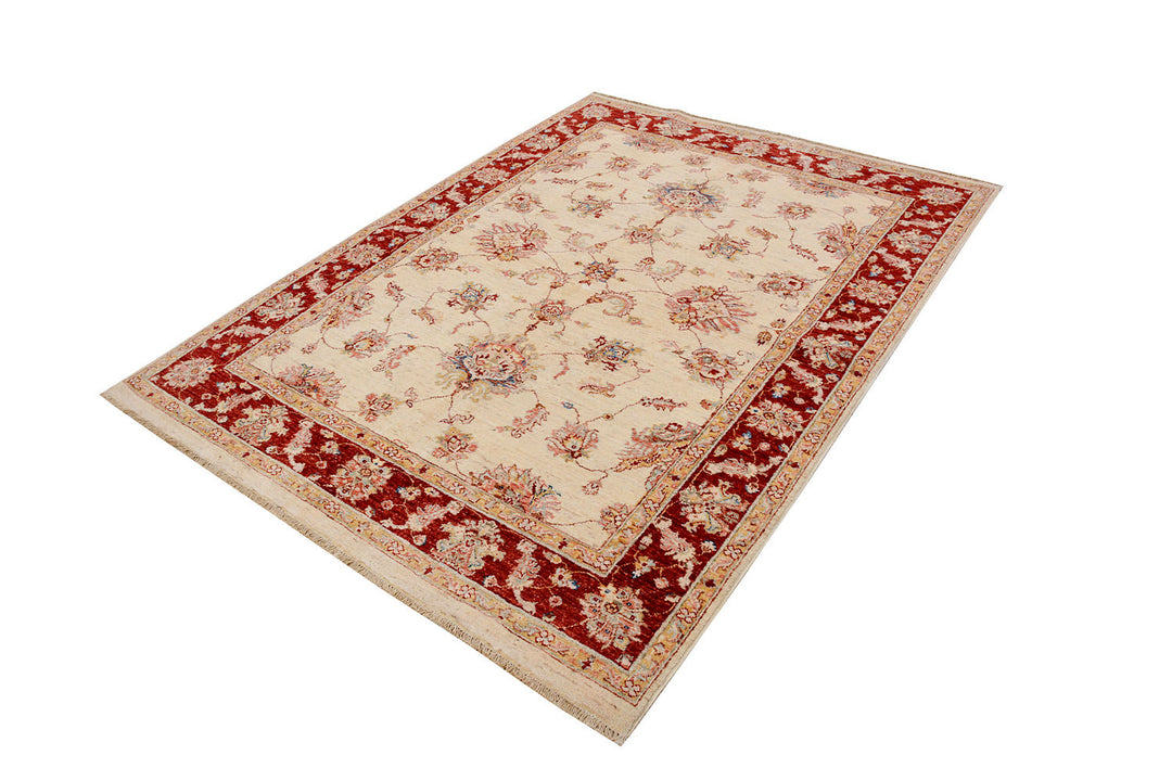 Blanched Almond Ziegler 5' x 6' 8 - No. 73688