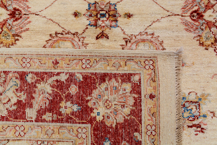 Blanched Almond Ziegler 5'  x" 6'  8" - No. QA62368