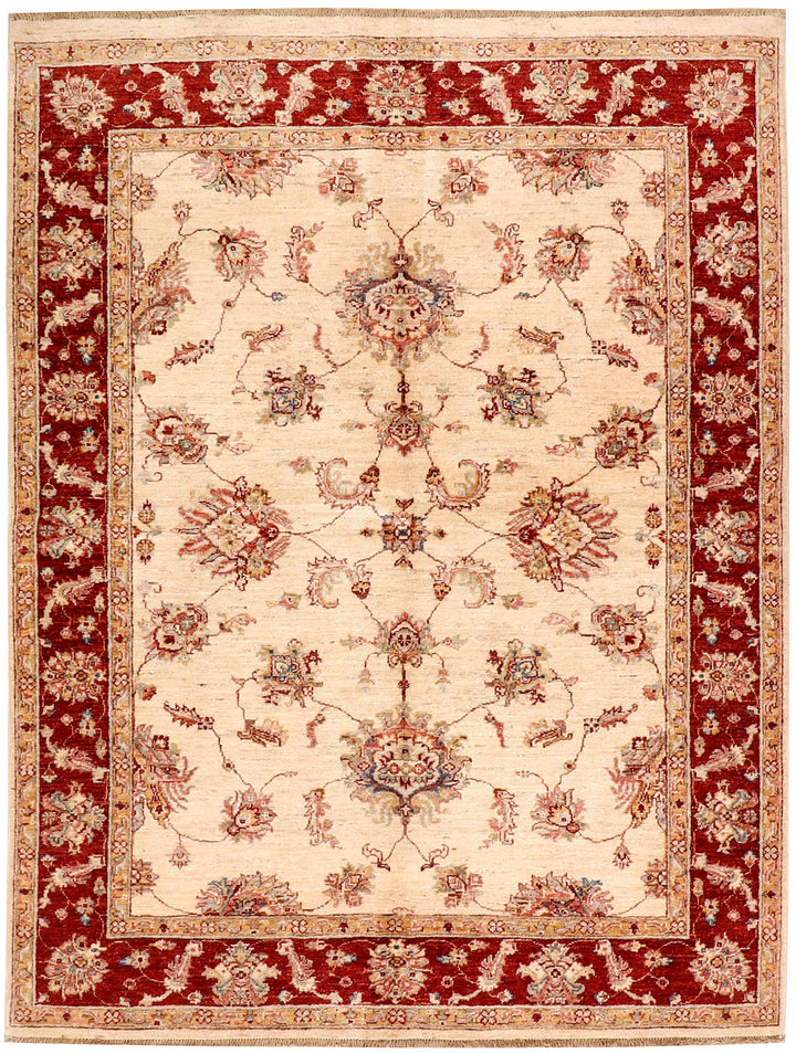 Blanched Almond Ziegler 5' x 6' 8 - No. 73688