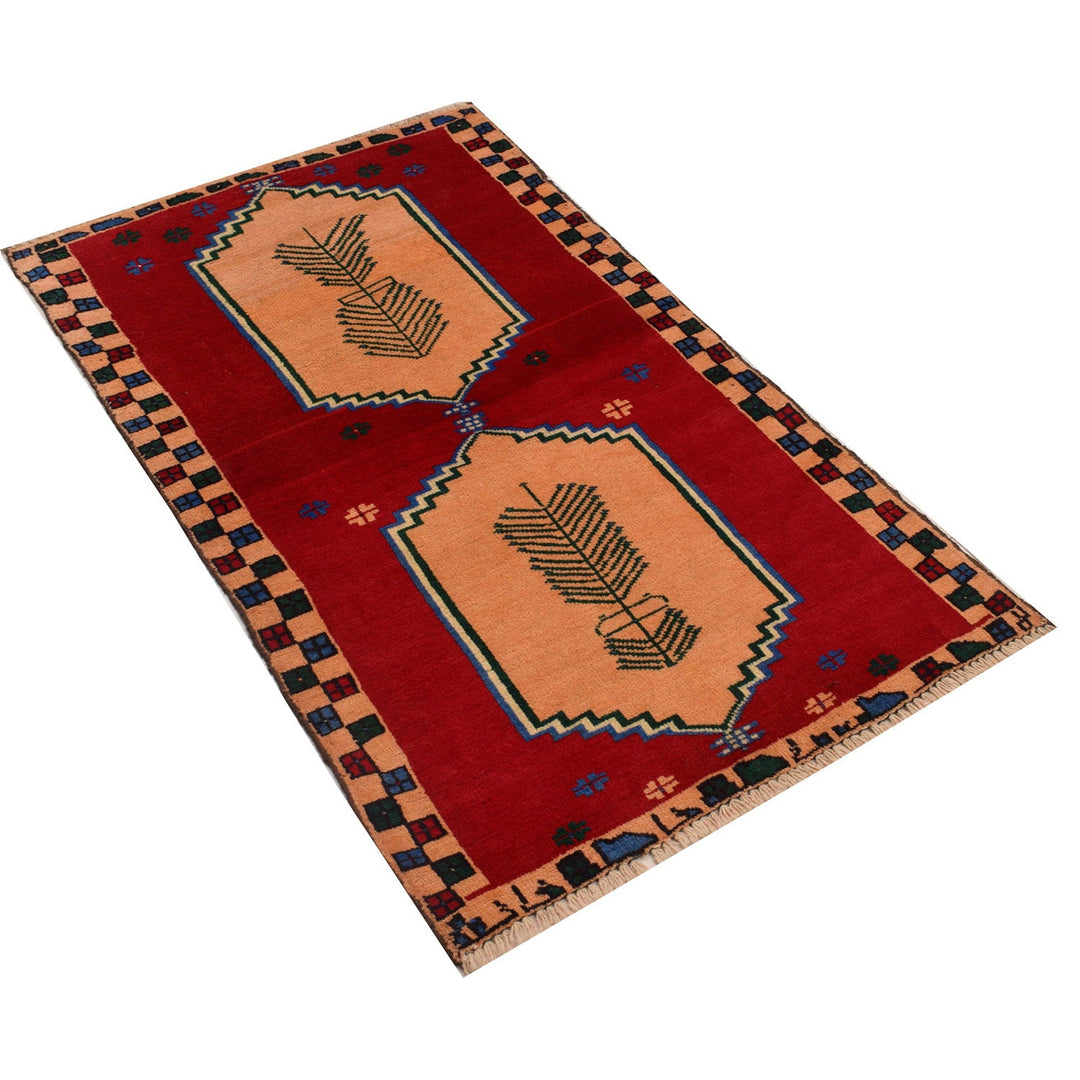 Baluchi Rug 2' 3" x 4' 1" - No. AL56152