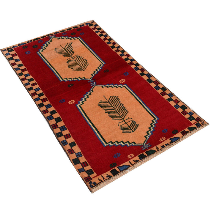 Baluchi Rug 2' 3" x 4' 1" - No. AL56152