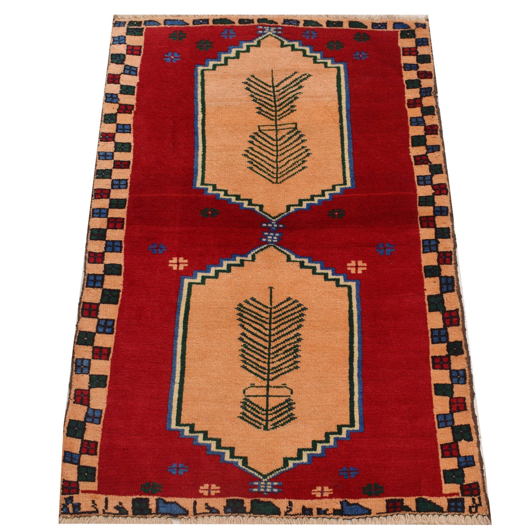 Baluchi Rug 2' 3" x 4' 1" - No. AL56152