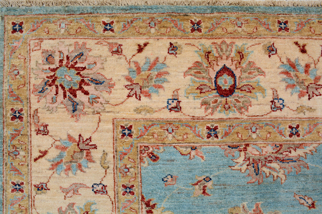 Cadet Blue Ziegler 5'  9" x 7'  7" - No. QA64951