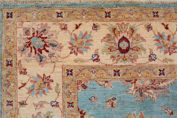 Cadet Blue Ziegler 5'  9" x 7'  7" - No. QA64951