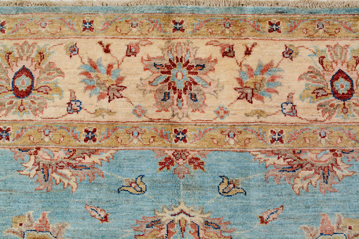 Cadet Blue Ziegler 5'  9" x 7'  7" - No. QA64951