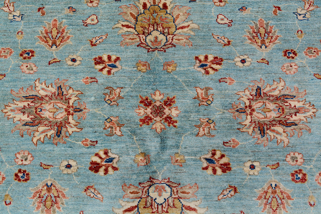 Cadet Blue Ziegler 5' 9 x 7' 7 - No. 73692