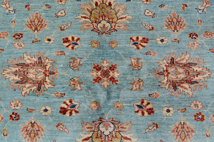 Cadet Blue Ziegler 5'  9" x 7'  7" - No. QA64951