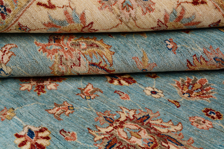 Cadet Blue Ziegler 5'  9" x 7'  7" - No. QA64951