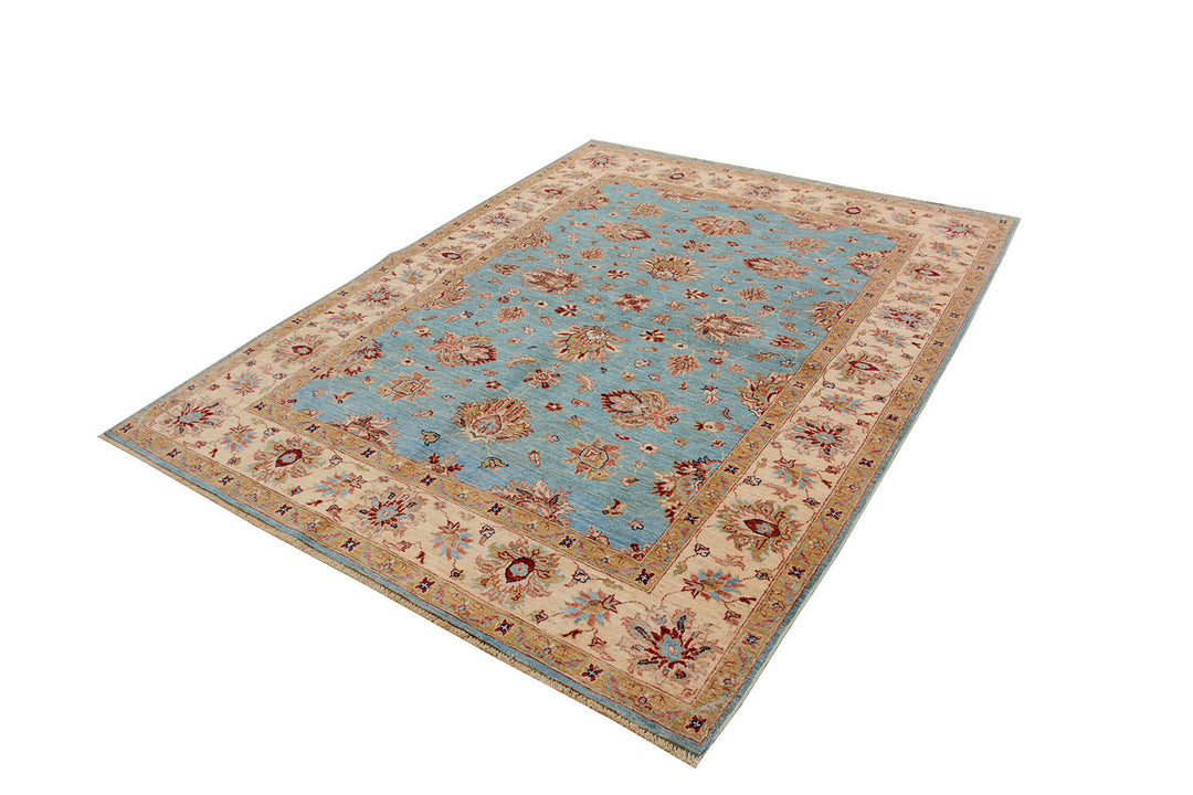 Cadet Blue Ziegler 5'  9" x 7'  7" - No. QA64951